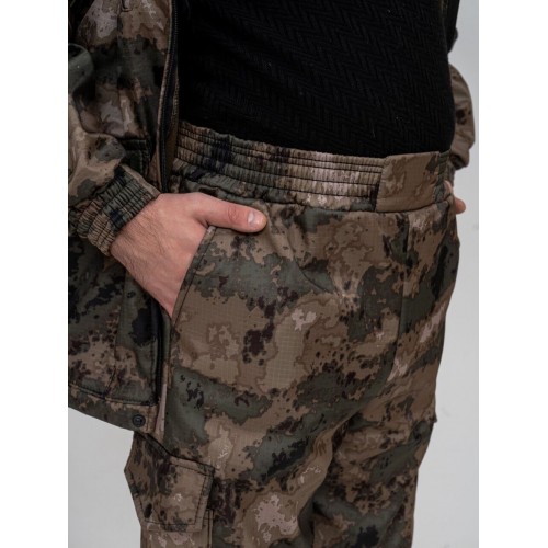 Костюм Горка-Demi (демисезонный) ткань Polarfleece рип-стоп (Softshell) в Рыбинске