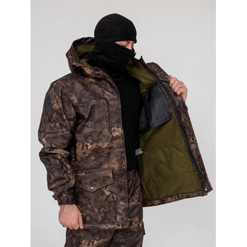 Костюм Горка-Demi (демисезонный) ткань Polarfleece рип-стоп (Softshell) в Рыбинске