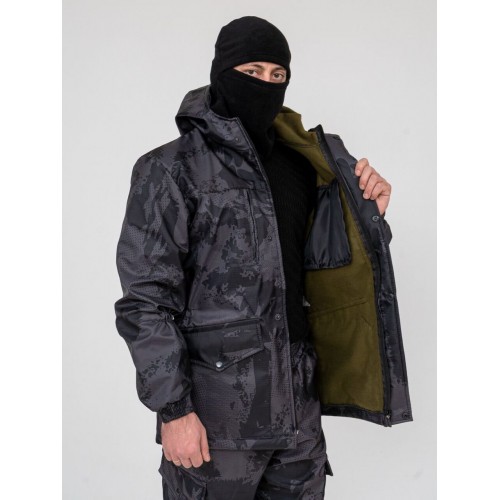 Костюм Горка-Demi (демисезонный) ткань Polarfleece рип-стоп (Softshell) в Рыбинске