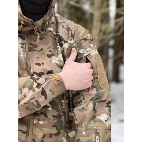 Костюм Softshell водоотталкивающий Shark Skin в Рыбинске