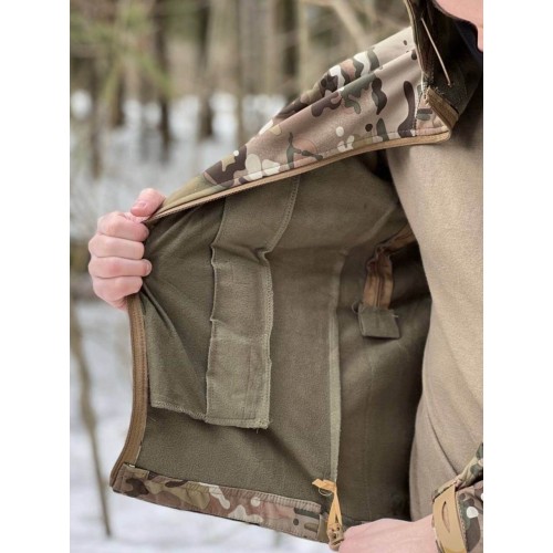 Костюм Softshell водоотталкивающий Shark Skin в Рыбинске