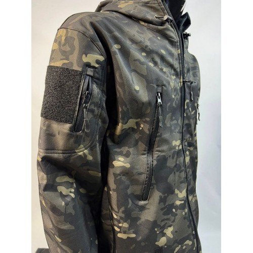 Костюм Softshell водоотталкивающий Shark Skin в Рыбинске