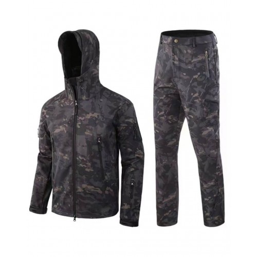 Костюм Softshell водоотталкивающий Shark Skin в Рыбинске