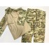 Костюм тактический с наколенниками и налокотниками камуфляжный MTP «Shark  Skin» в Рыбинске