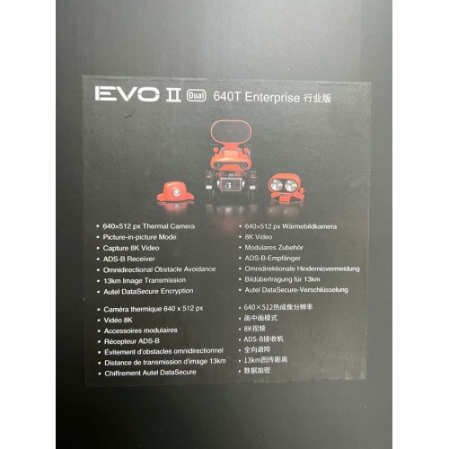 Квадрокоптер Autel Robotics EVO II Dual 640T (Thermal) Enterprise в самой максимальной топовой комплектации в Рыбинске