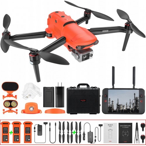 Квадрокоптер Autel Robotics EVO II Dual 640T (Thermal) Enterprise в самой максимальной топовой комплектации в Рыбинске