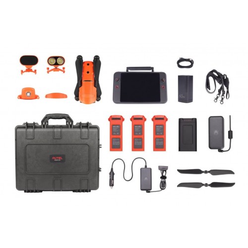Квадрокоптер Autel Robotics EVO II Dual 640T (Thermal) Enterprise в самой максимальной топовой комплектации в Рыбинске
