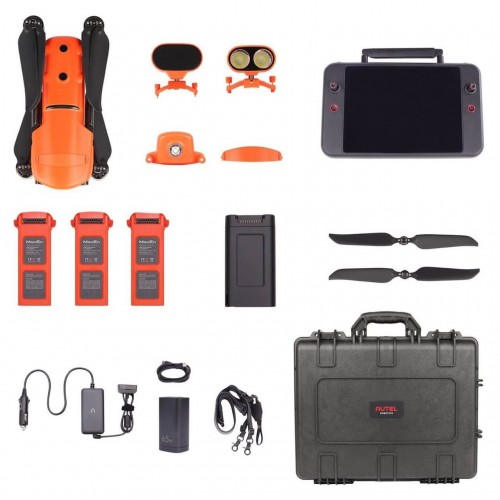 Квадрокоптер Autel Robotics EVO II Dual 640T (Thermal) Enterprise в самой максимальной топовой комплектации в Рыбинске