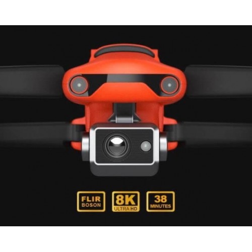 Квадрокоптер Autel Robotics EVO II Dual 640T (Thermal) Enterprise в самой максимальной топовой комплектации в Рыбинске