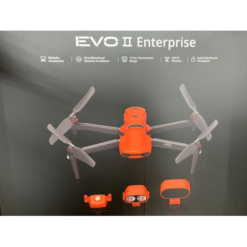 Квадрокоптер Autel Robotics EVO II Dual 640T (Thermal) Enterprise в самой максимальной топовой комплектации в Рыбинске