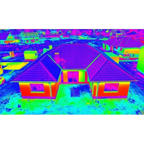 Квадрокоптер Autel Robotics EVO II Dual 640T (Thermal) Enterprise в самой максимальной топовой комплектации в Рыбинске