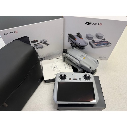 Квадрокоптер DJI AIR 2S Fly More Combo (пульт DJI RC с экраном) в Рыбинске