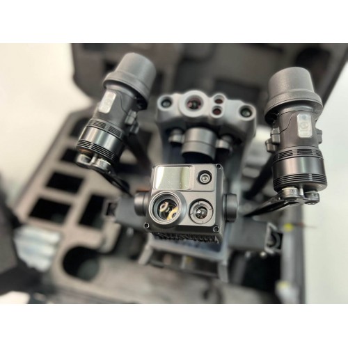 Квадрокоптер DJI Matrice 30T с тепловизионной камерой в Рыбинске