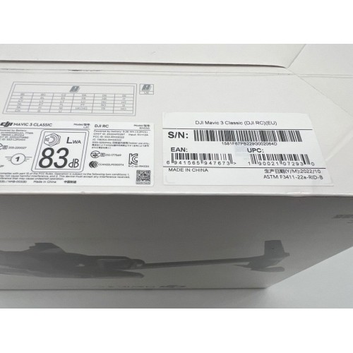 Квадрокоптер DJI Mavic 3 Classic (DJI RC) в Рыбинске