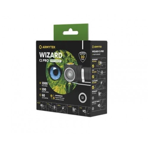 Мультифонарь Armytek Wizard C1 Pro Magnet USB в Рыбинске