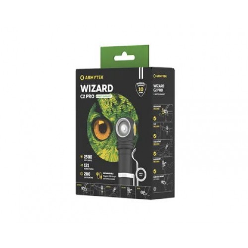 Мультифонарь Armytek Wizard C2 Pro Magnet USB в Рыбинске