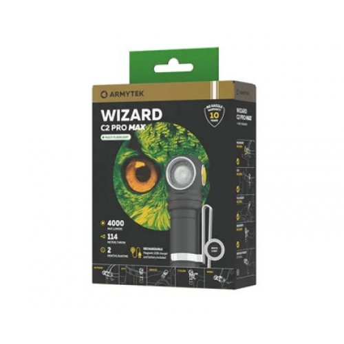 Мультифонарь Armytek Wizard C2 Pro Max Magnet USB в Рыбинске