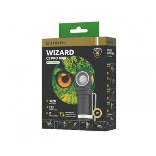 Мультифонарь Armytek Wizard C2 Pro Max Magnet USB (теплый свет) в Рыбинске