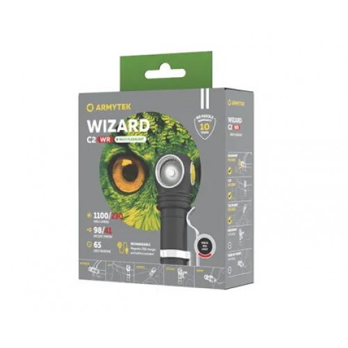Мультифонарь Armytek Wizard C2 WR Magnet USB в Рыбинске