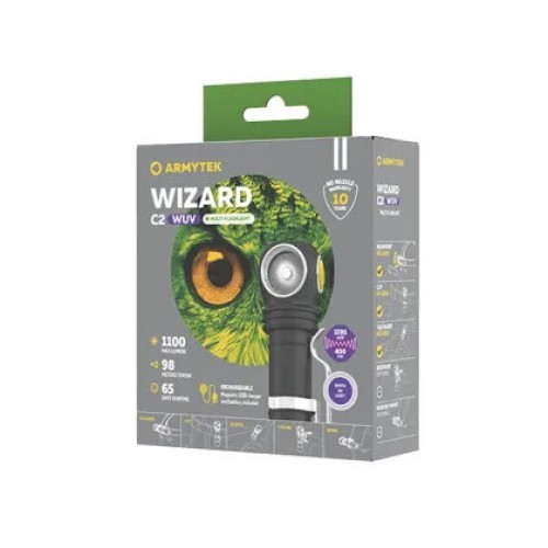 Мультифонарь Armytek Wizard C2 WUV Magnet USB в Рыбинске