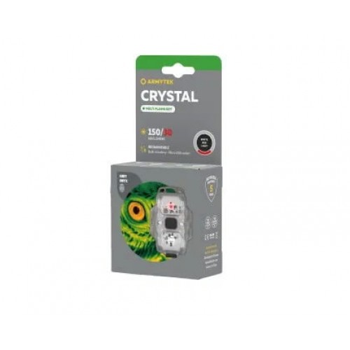 Наключный фонарь Armytek Crystal (Grey Onyx) в Рыбинске