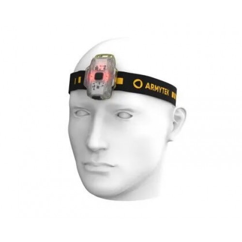 Наключный фонарь Armytek Crystal (Yellow Amber) в Рыбинске