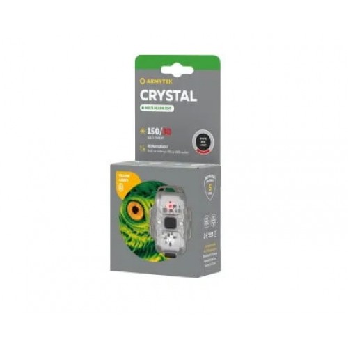 Наключный фонарь Armytek Crystal (Yellow Amber) в Рыбинске