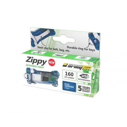 Наключный фонарь Armytek Zippy (Blue Sapphire) в Рыбинске