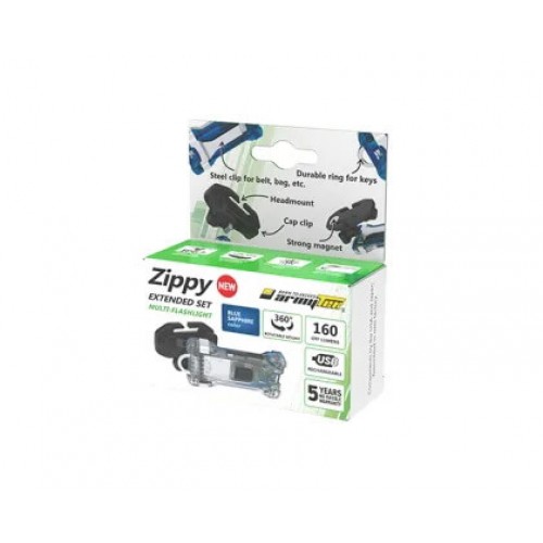 Наключный фонарь Armytek Zippy Extended Set (Blue Sapphire) в Рыбинске