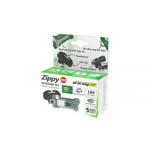 Наключный фонарь Armytek Zippy Extended Set (Green Jade) в Рыбинске