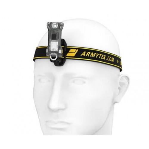 Наключный фонарь Armytek Zippy Extended Set (Grey Onyx) в Рыбинске