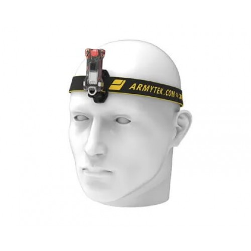 Наключный фонарь Armytek Zippy Extended Set WR (Red Ruby) в Рыбинске