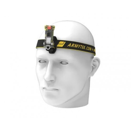Наключный фонарь Armytek Zippy Extended Set WR (Yellow Amber) в Рыбинске