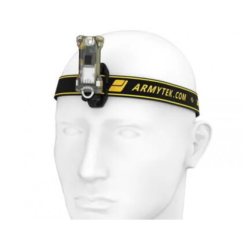 Наключный фонарь Armytek Zippy Extended Set (Yellow Amber) в Рыбинске