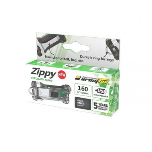 Наключный фонарь Armytek Zippy (Grey Onyx) в Рыбинске