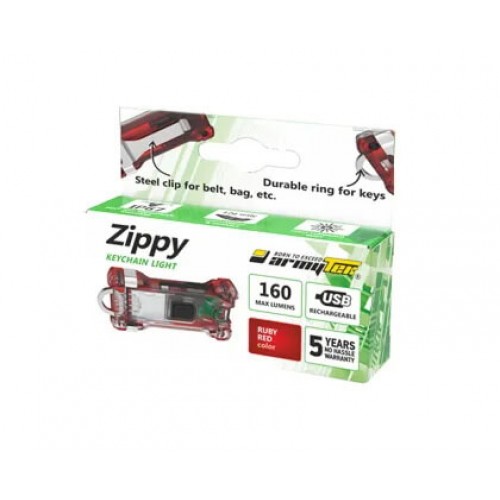 Наключный фонарь Armytek Zippy (Red Ruby) в Рыбинске