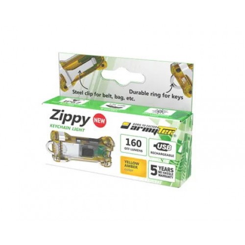 Наключный фонарь Armytek Zippy (Yellow Amber) в Рыбинске