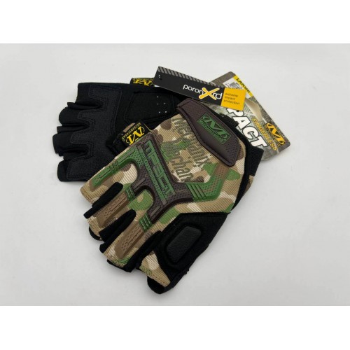 Перчатки тактические “MECHANIX M-PACT” механикс беспалые в Рыбинске