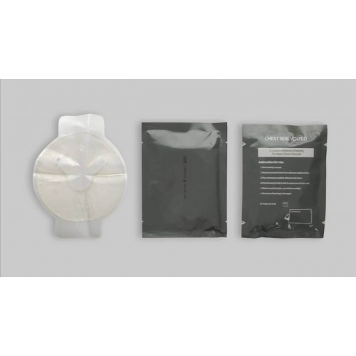 Пластырь окклюзионный (ПНЕВМАТОРАКС) вентилируемый (chest seal vented) в Рыбинске