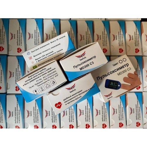 Пульсоксиметр MD 300 C3 leelvis в Рыбинске