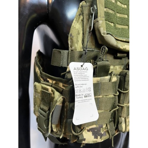 Разгрузка / плитник производство Турция (Asdag tactical) в Рыбинске