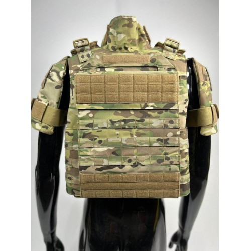 Разгрузка / плитник “UNIVERSAL ARMOR” + чехол для защиты плеч + чехол напашника + чехол для защиты шеи (без баллистики) в Рыбинске