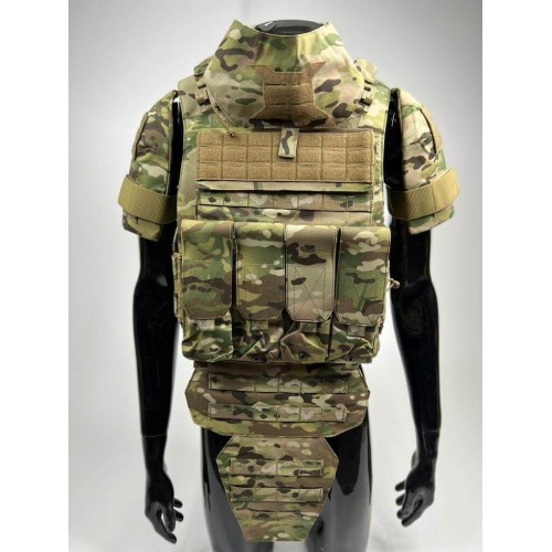 Разгрузка / плитник “UNIVERSAL ARMOR” + чехол для защиты плеч + чехол напашника + чехол для защиты шеи (без баллистики) в Рыбинске