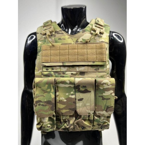 Разгрузка / плитник “UNIVERSAL ARMOR” + чехол для защиты плеч + чехол напашника + чехол для защиты шеи (без баллистики) в Рыбинске