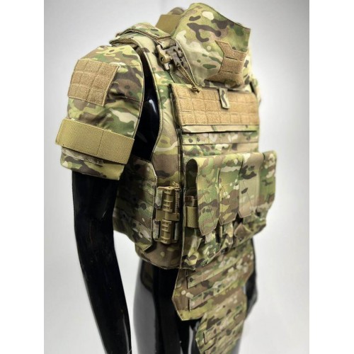 Разгрузка / плитник “UNIVERSAL ARMOR” + чехол для защиты плеч + чехол напашника + чехол для защиты шеи (без баллистики) в Рыбинске