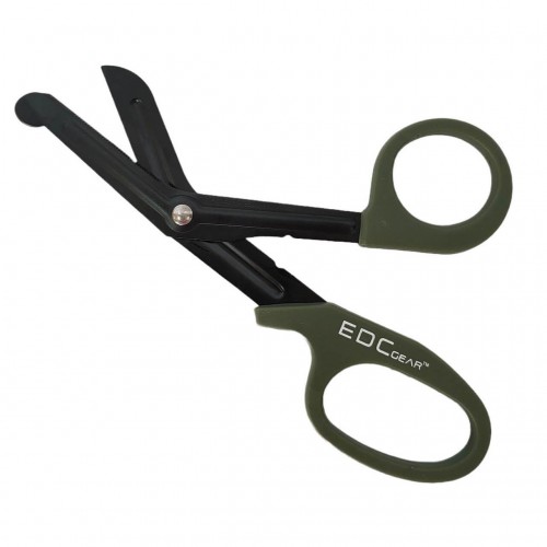 Спасательные ножницы EDC Gear (хаки-олива) в Рыбинске
