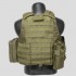 Тактический разгрузочный жилет «5 / пять карманов» с подсумками Tactical Molle Plate Carrier для съемных бронепластин в Рыбинске