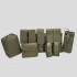 Тактический разгрузочный жилет «5 / пять карманов» с подсумками Tactical Molle Plate Carrier для съемных бронепластин в Рыбинске
