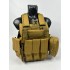 Тактический разгрузочный жилет «5 / пять карманов» с подсумками Tactical Molle Plate Carrier для съемных бронепластин в Рыбинске